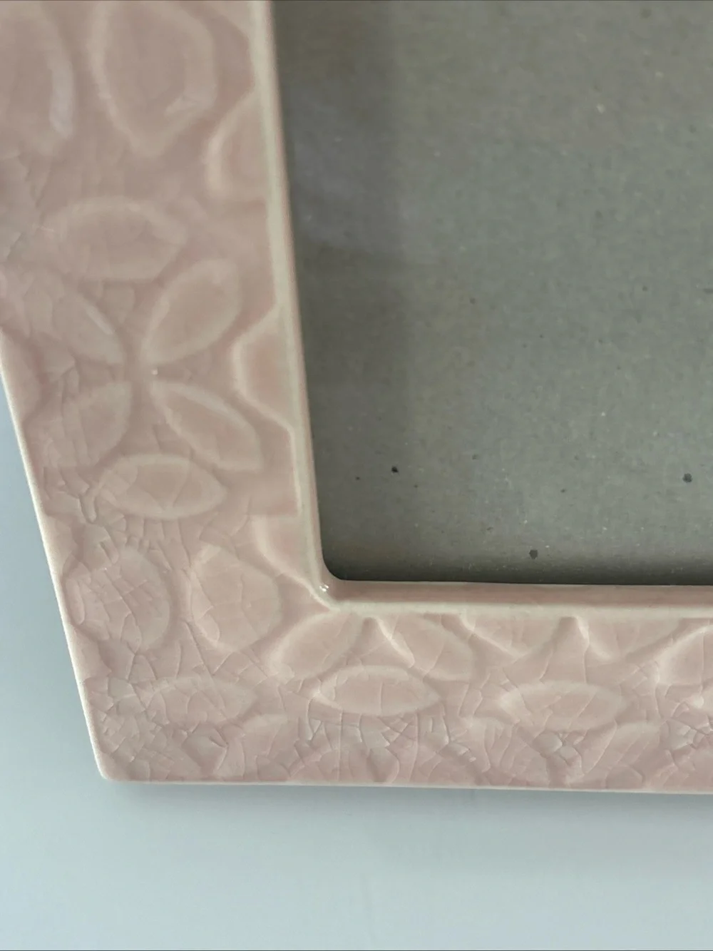 Opalhouse Target Ceramic Embossed Soft Pink Photo Frame 4x6